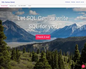 SQLgenius screenshot