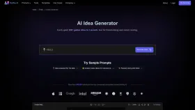 MyMap.AI Idea Generator screenshot