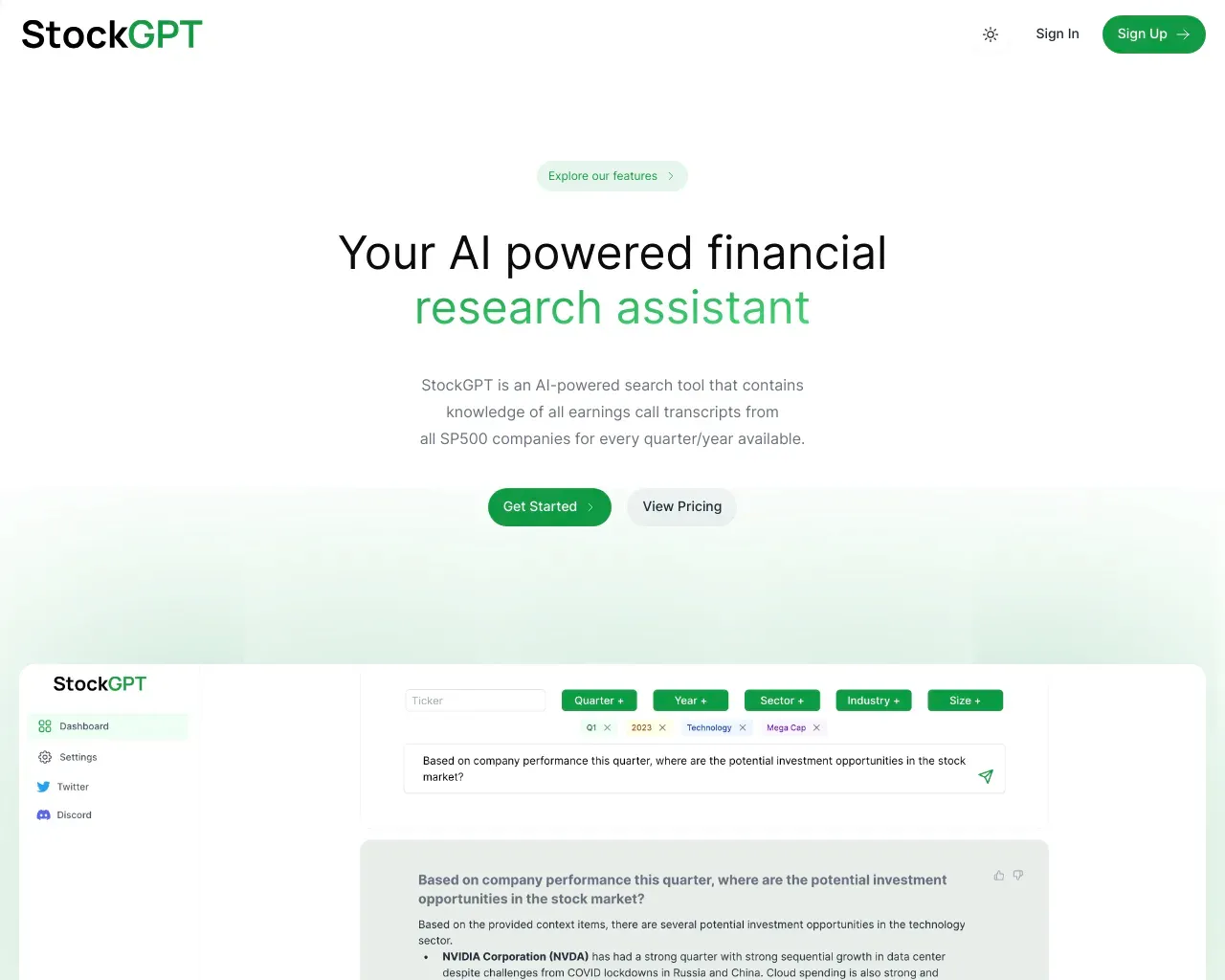 StockGPT