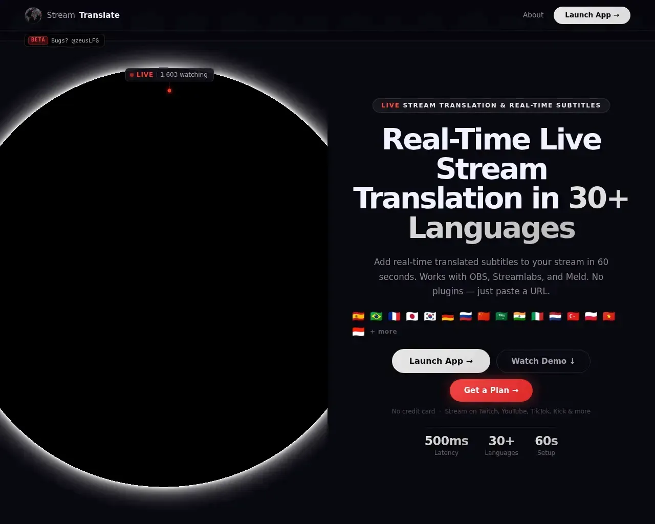 StreamTranslate