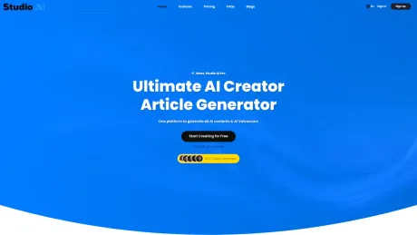 Studio Ai Pro screenshot