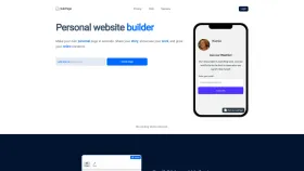 SubPage screenshot