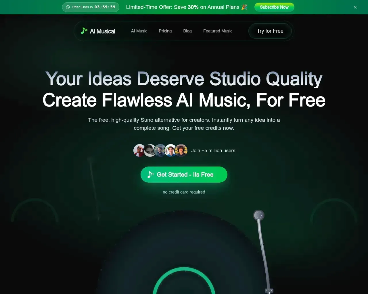 Suno ai Musical