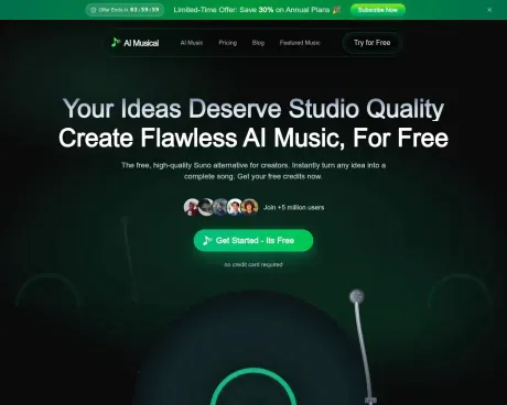 Suno ai Musical screenshot