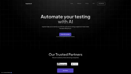 Supatest.ai screenshot