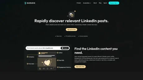 Surudo Semantic Search Bot screenshot