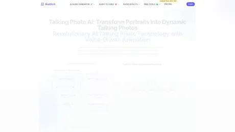Talking Photo AI screenshot