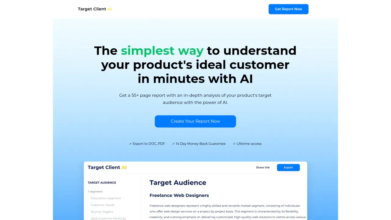 Target Client AI