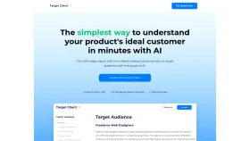 Target Client AI screenshot