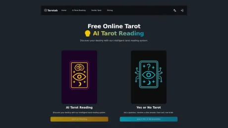 Tarotab screenshot