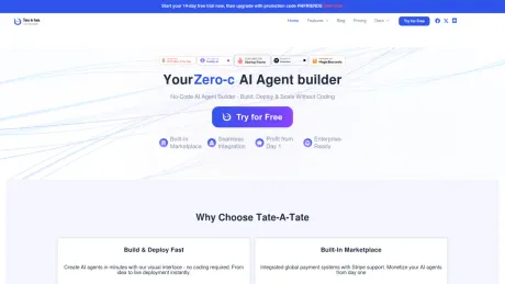 Tate-A-Tate screenshot