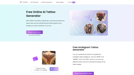 Tattfly screenshot