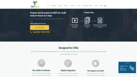 Taxtrex screenshot