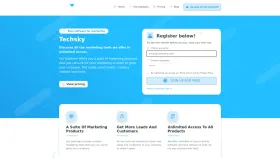 techsky screenshot
