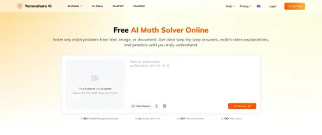 Tenorshare AI Math screenshot