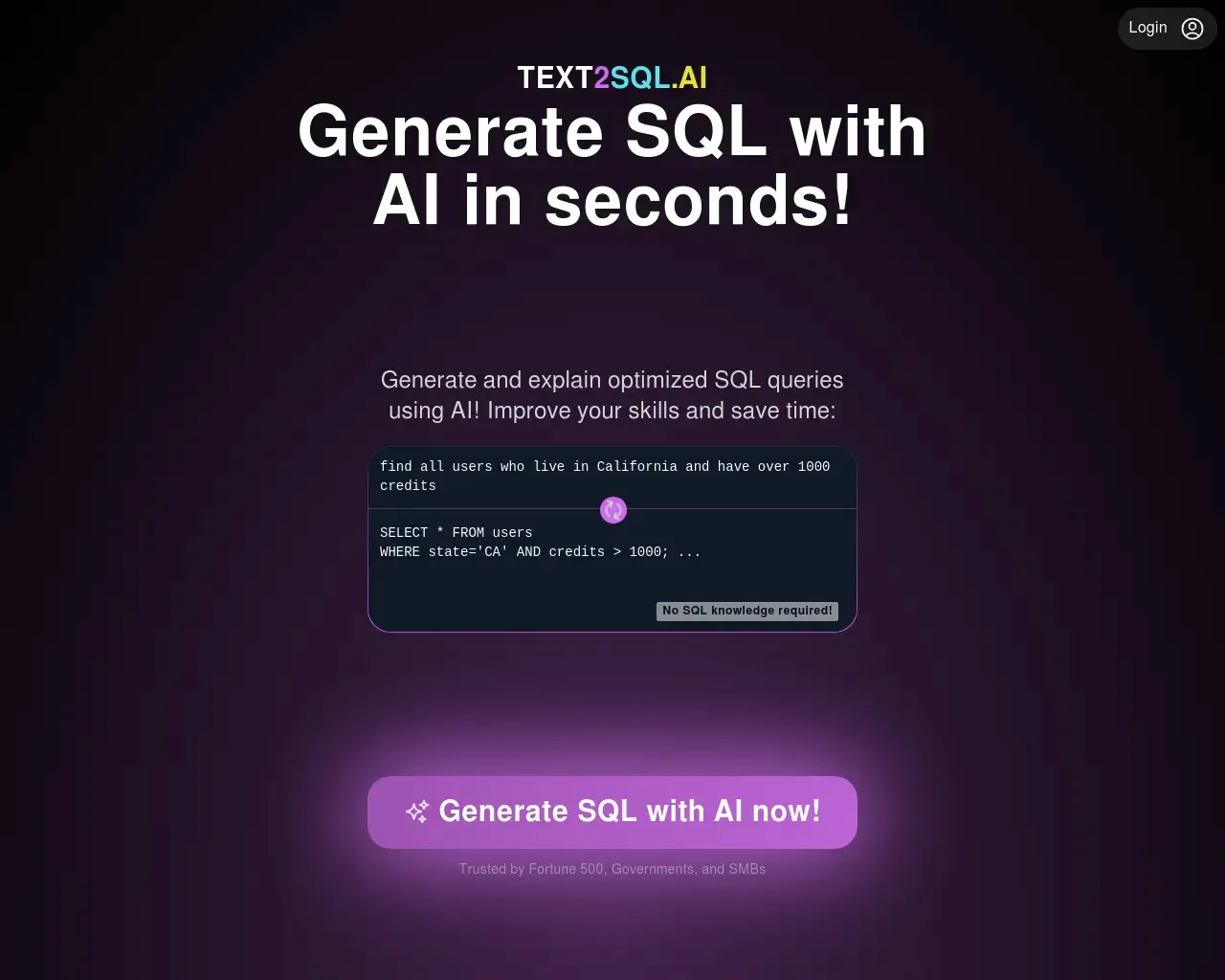 Text2SQL