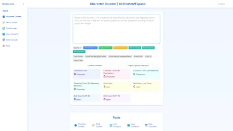 TextLen screenshot