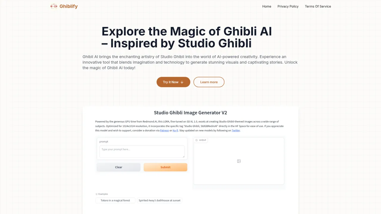 The Ghibli estate is famously protective of their IP