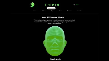 Thimin AI screenshot