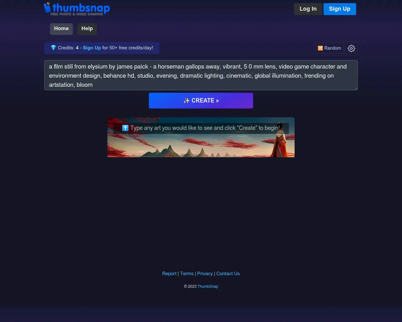 Thumbsnap