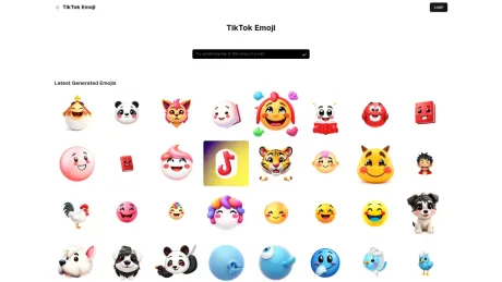 TikTok Emoji screenshot