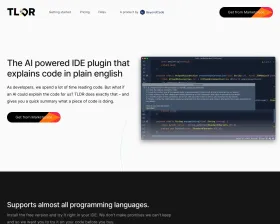 TLDR - Jetbrains IDE Plugin screenshot