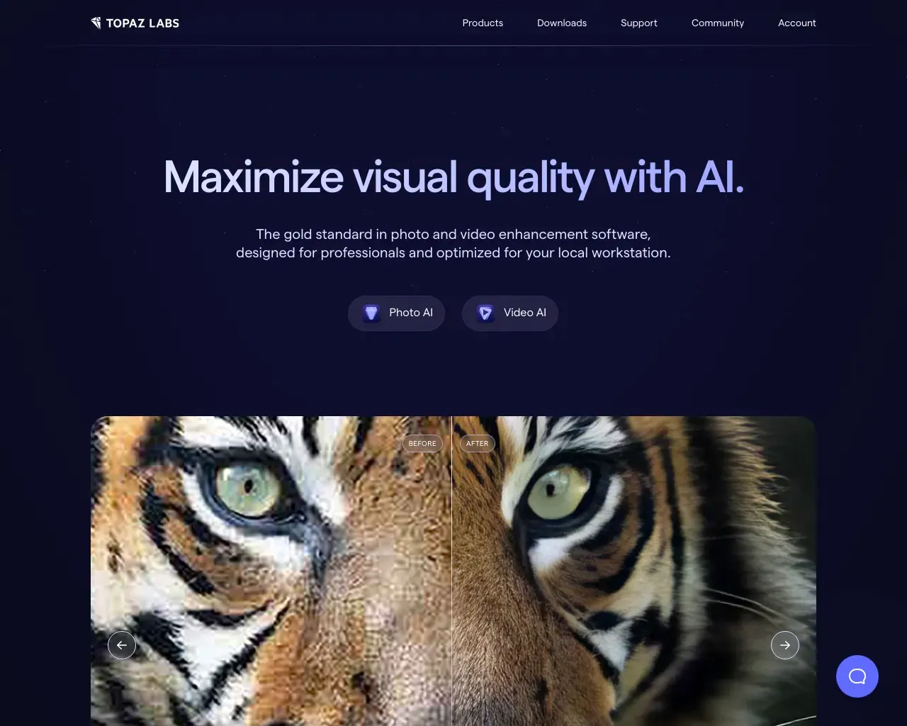 Topaz Photo AI
