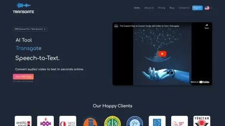 Transgate screenshot