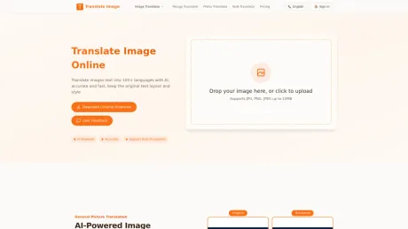 translate image online screenshot