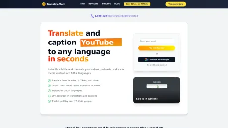 TranslateMom screenshot