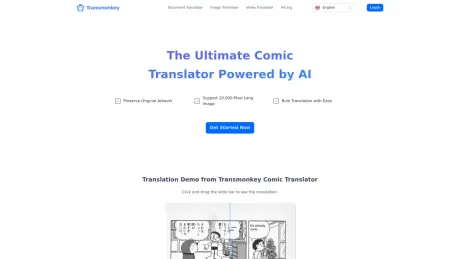 transmonkey-comic-translator screenshot