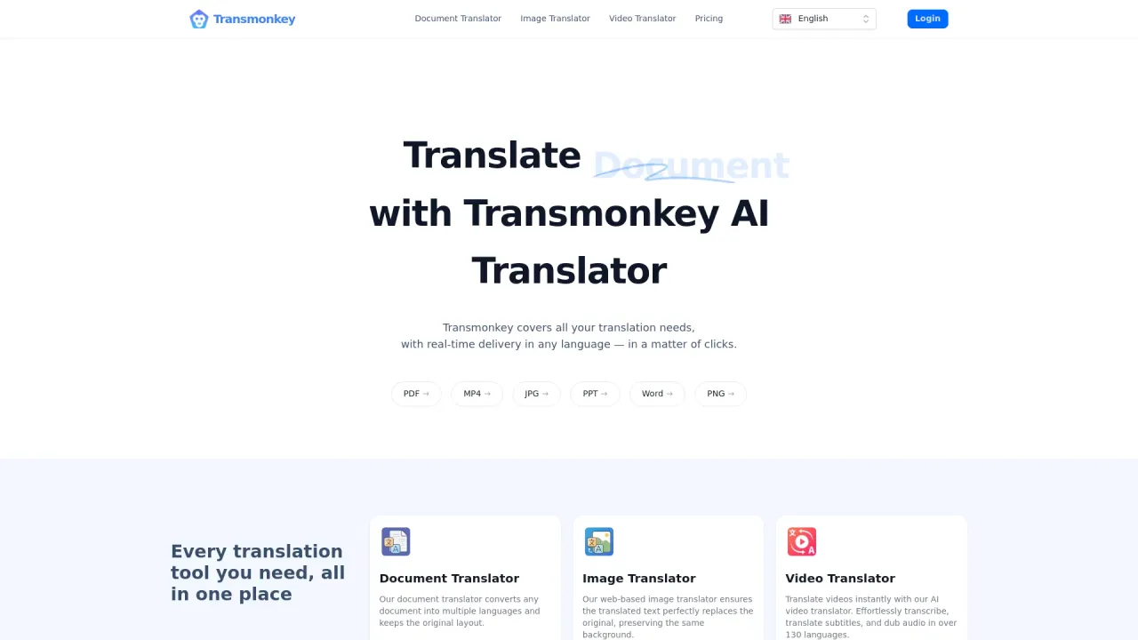 Transmonkey
