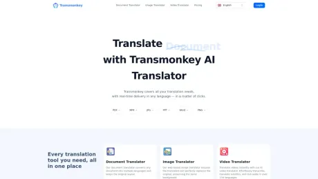 Transmonkey screenshot