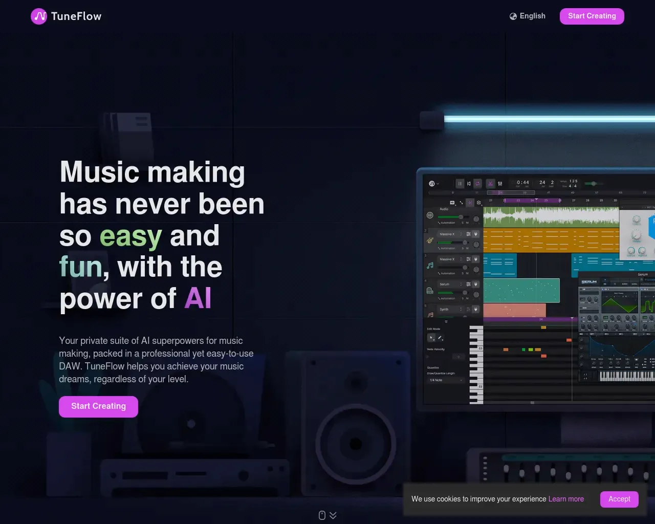 TuneFlow