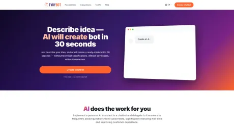 Tvoybot screenshot