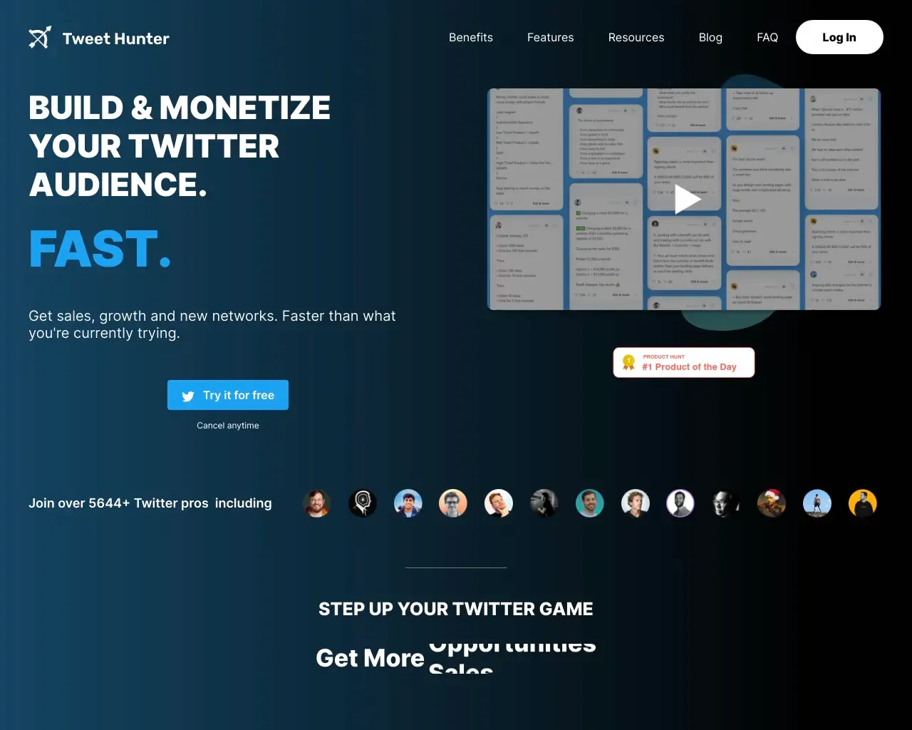 Tweethunter