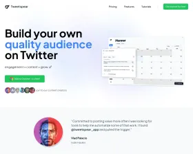 Tweetspear screenshot