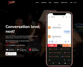 Typly screenshot