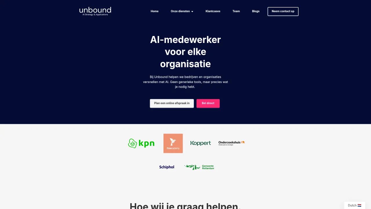 Unbound Agency