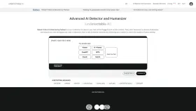 UndetectableAI screenshot
