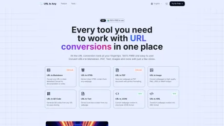 URL to Any screenshot