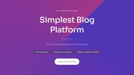 UseArticle screenshot