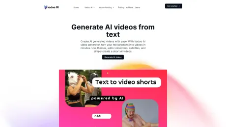 Vadoo AI screenshot