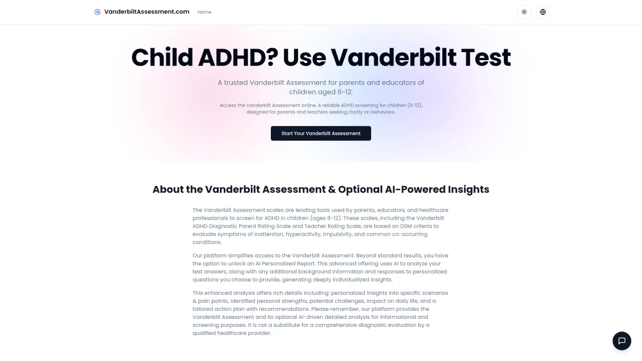 vanderbiltassessment