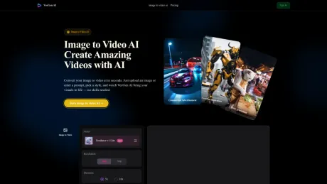 VeeGen AI - Free image to video AI screenshot