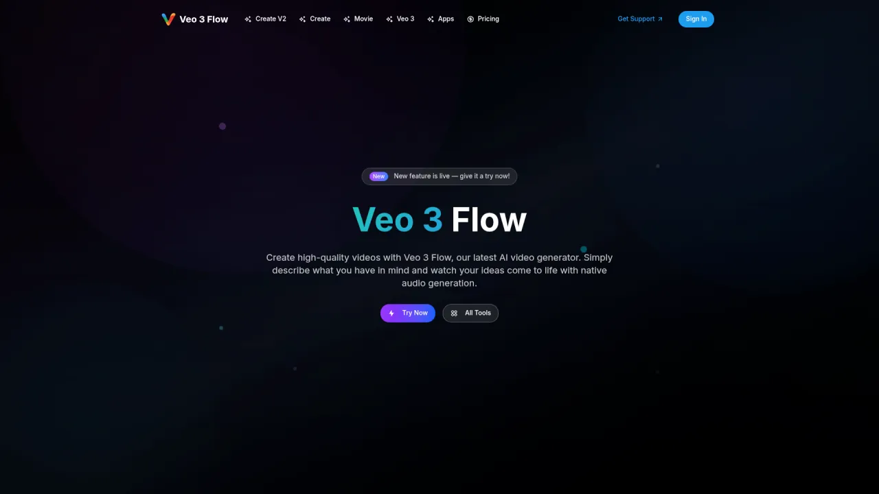 Veo 3 Flow