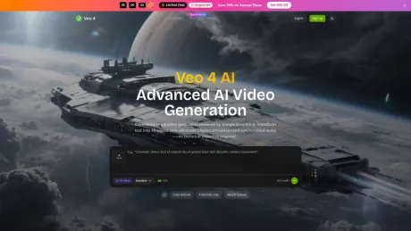 VEO 4 screenshot
