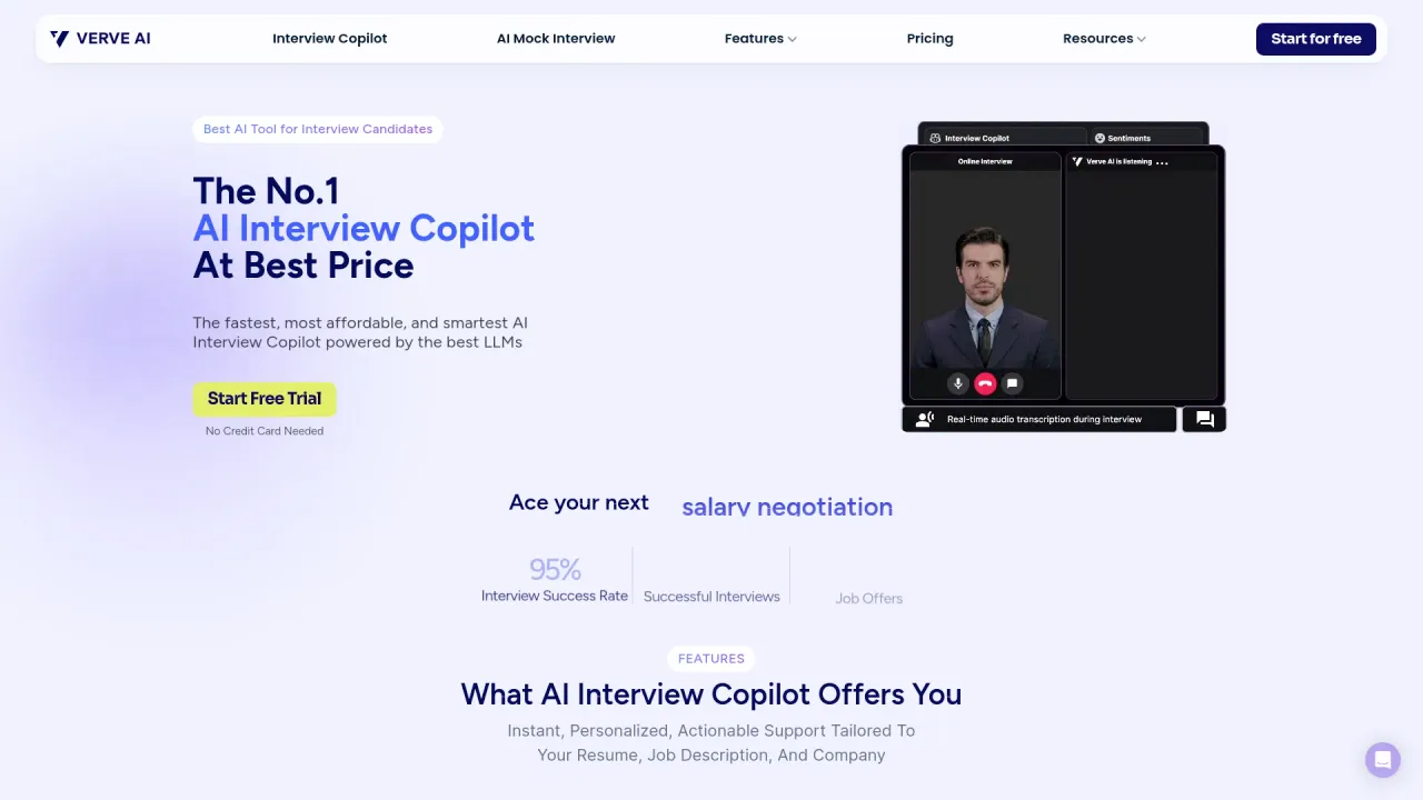Verve AI Interview Copilot