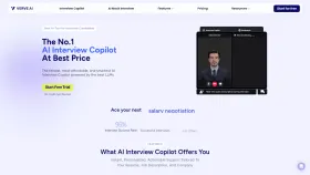 Verve AI Interview Copilot screenshot