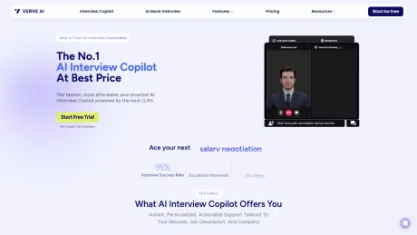 Verve AI Interview Copilot screenshot